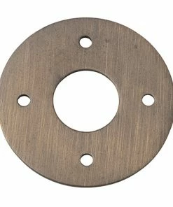 IVER ADAPTOR PLATE ROUND ROSE Door Handles & Levers