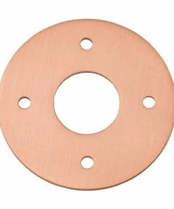 IVER ADAPTOR PLATE ROUND ROSE Door Handles & Levers