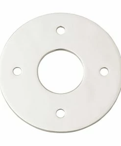IVER ADAPTOR PLATE ROUND ROSE Door Handles & Levers