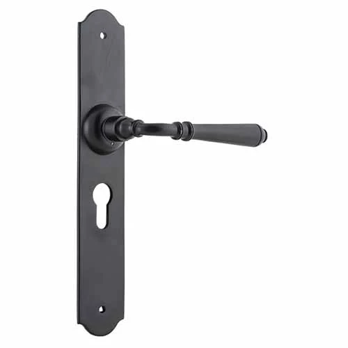 Promo β Handles & Hardware TRADCO REIMS LEVER ON LONG BACKPLATE π 39 Handles & Hardware TRADCO REIMS LEVER ON LONG BACKPLATE