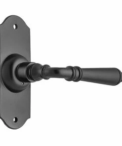 TRADCO REIMS LEVER ON SHORT BACKPLATE