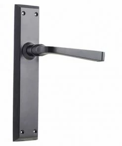 TRADCO DOOR LEVER MENTON PAIR Handles & Hardware