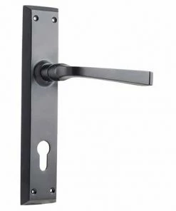 TRADCO DOOR LEVER MENTON PAIR Handles & Hardware
