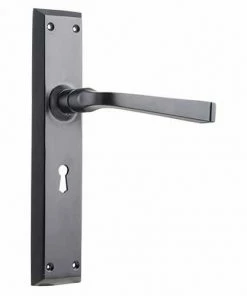 TRADCO DOOR LEVER MENTON PAIR Handles & Hardware