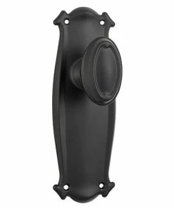 TRADCO DOOR KNOB BUNGALOW LATCH PAIR