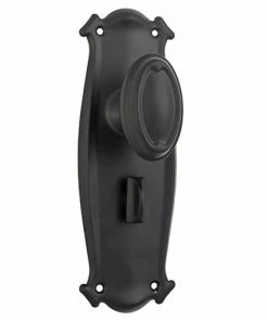 TRADCO DOOR KNOB BUNGALOW LATCH PAIR