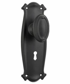 TRADCO DOOR KNOB BUNGALOW LATCH PAIR