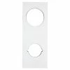 GAINSBOROUGH SLIM STYLE TRIM PLATE Handles & Hardware