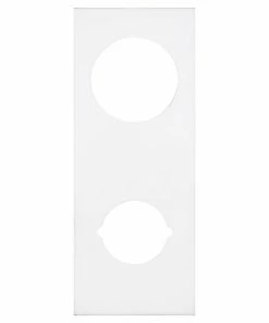 GAINSBOROUGH SLIM STYLE TRIM PLATE Handles & Hardware