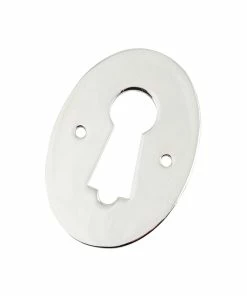 TRADCO ESCUTCHEON SHEET BRASS EURO D50xP10mm