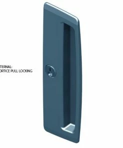 Locking Solutions LOCKWOOD ONYX PATIO SLIDING DOOR LOCK