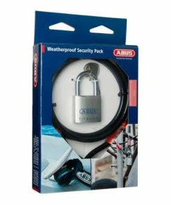 Locking Solutions ABUS COMBO PACK CABLE & PADLOCK (COBRA 10-200 AND 80TI50)