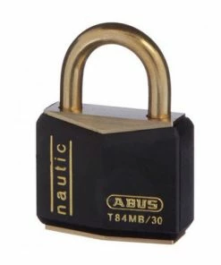 ABUS T84MB NAUTIC MARINE PADLOCK 30mm Locking Solutions