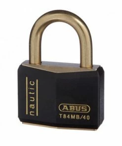 ABUS T84MB NAUTIC MARINE PADLOCK 40mm Locking Solutions