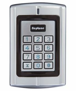 NEPTUNE KEYPAD EM/HID S/ALONE WIEGAND OUT IP68 V/PRF (3x4)