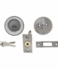 CARBINE SINGLE CYLINDER DEADBOLT Deadbolts