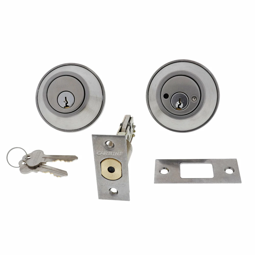 Cheapest 𧨠CARBINE DOUBLE CYLINDER DEADBOLT π€© 1 CARBINE DOUBLE CYLINDER DEADBOLT