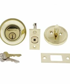 CARBINE SINGLE CYLINDER DEADBOLT Deadbolts