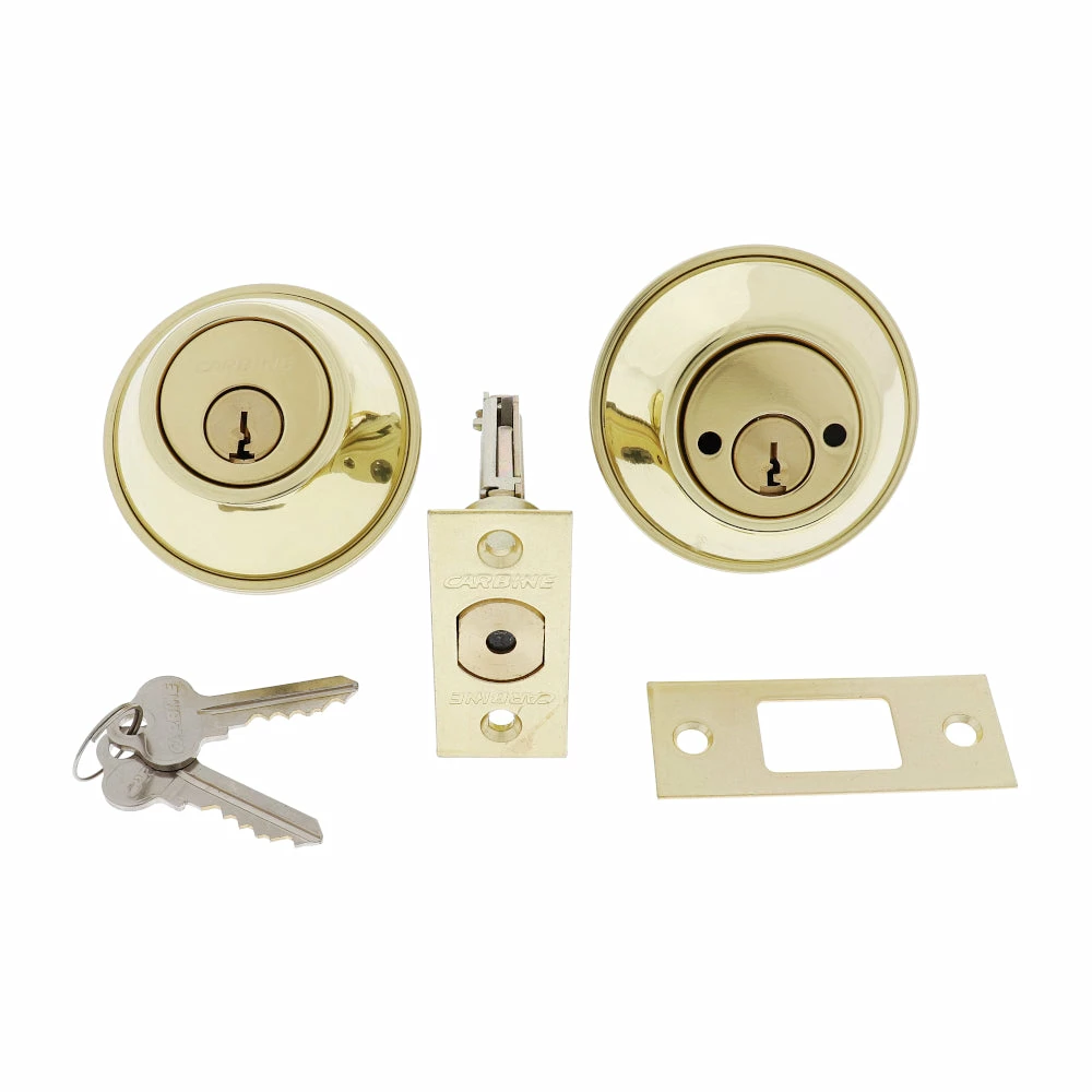 Cheapest 𧨠CARBINE DOUBLE CYLINDER DEADBOLT π€© 3 CARBINE DOUBLE CYLINDER DEADBOLT