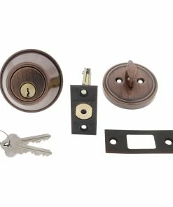 CARBINE SINGLE CYLINDER DEADBOLT Deadbolts