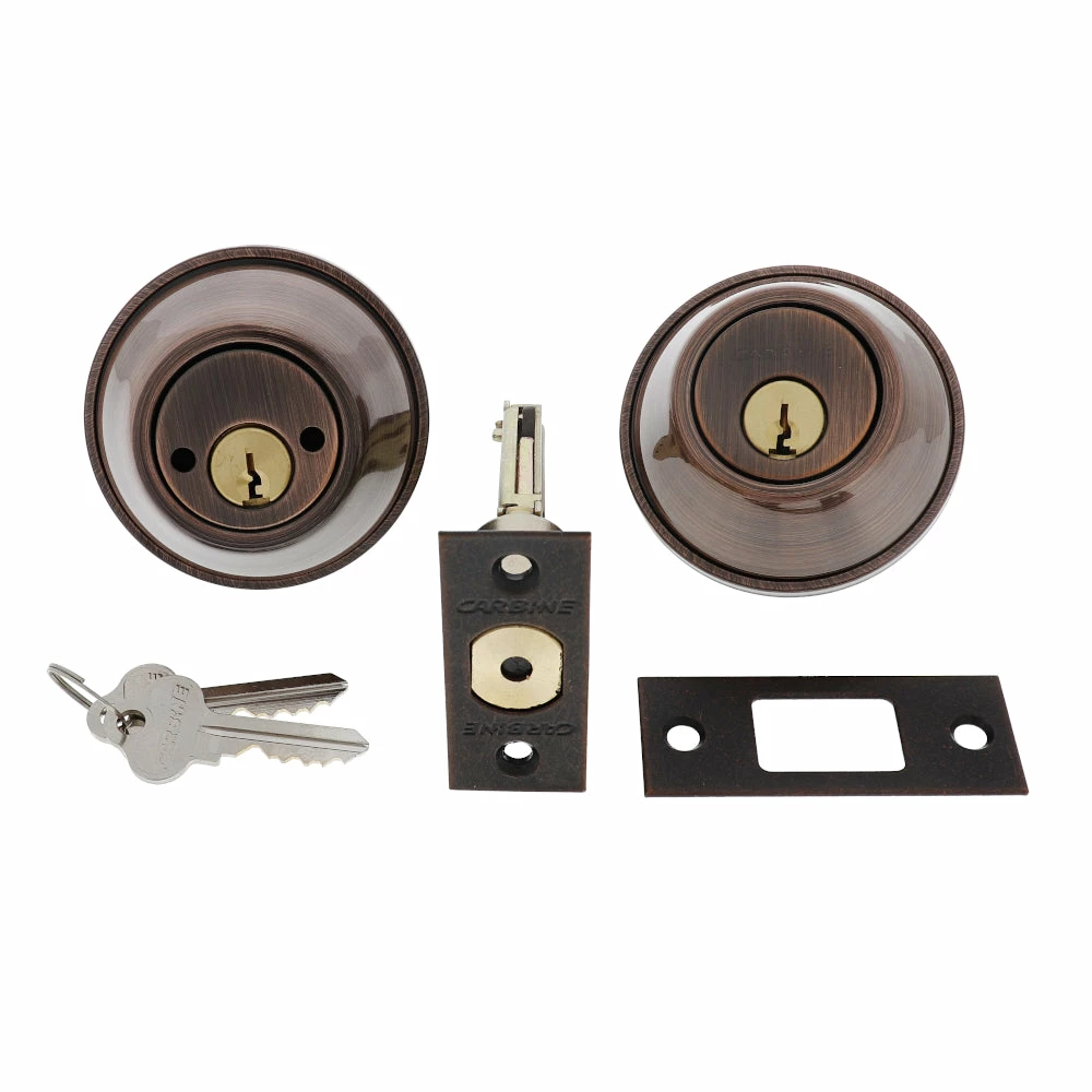 Cheapest 𧨠CARBINE DOUBLE CYLINDER DEADBOLT π€© 4 CARBINE DOUBLE CYLINDER DEADBOLT