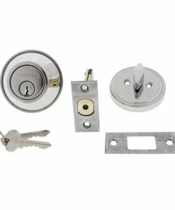 CARBINE SINGLE CYLINDER DEADBOLT Deadbolts
