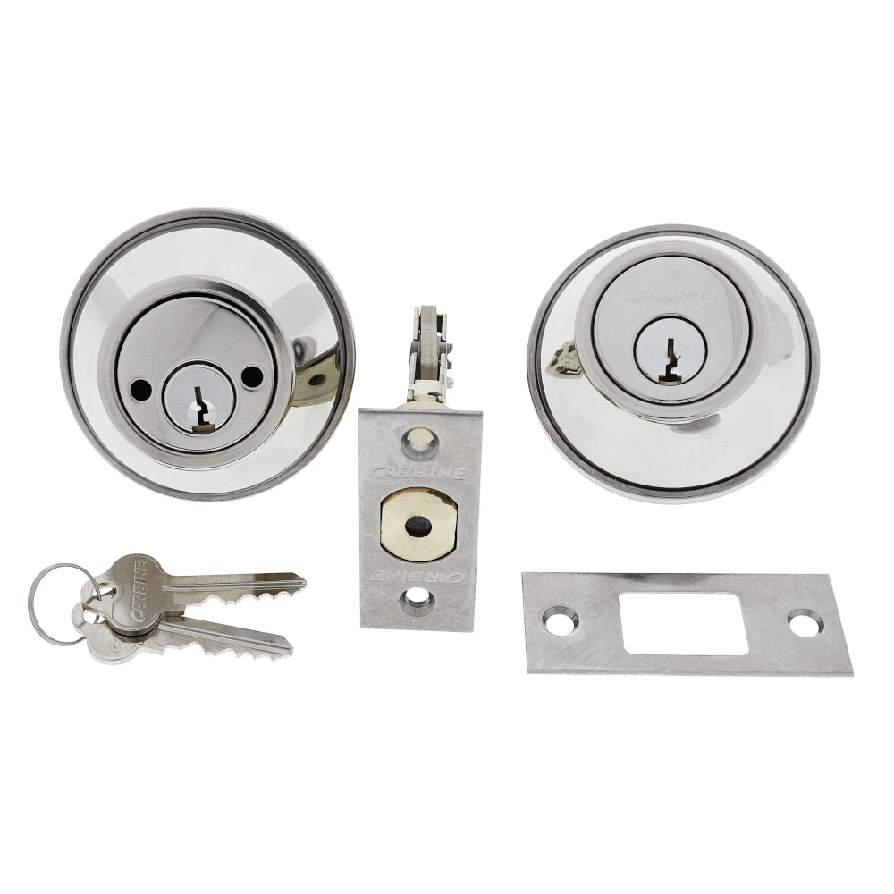 Cheapest 𧨠CARBINE DOUBLE CYLINDER DEADBOLT π€© 2 CARBINE DOUBLE CYLINDER DEADBOLT