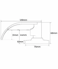 The Lock Shop Handles & Hardware LEGGE G2 SPARTA DDA COMMERCIAL LEVER SETS