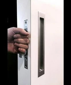 Flush Pulls HALLIDAY AND BAILLIE PUSH BUTTON EDGE PULL HB685