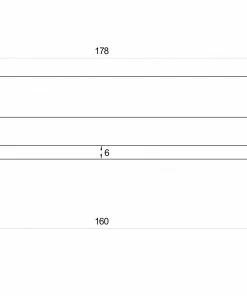 KETHY B205 CABINET PULL HANDLE