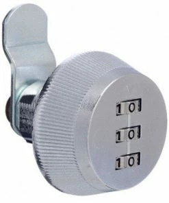 Cabinet & Drawer BDS 3-WHEEL COMBINATION CAM LOCK