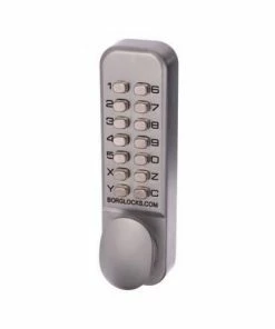 Locking Solutions BORG DIGITAL LOCK 2000 SERIES KEYPAD ONLY
