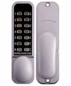 BORG DIGITAL LOCK 2201 KNOB (ON DOOR CODE CHANGE) Locking Solutions