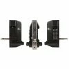 BORG DIGITAL GATE LOCK 3400 KEYPAD LEVER/LEVER BLACK Locking Solutions