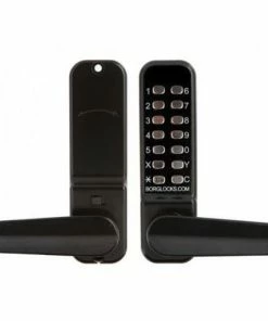 BORG DIGITAL LOCK MARINE GRADE PRO BLACK 4401 ECP