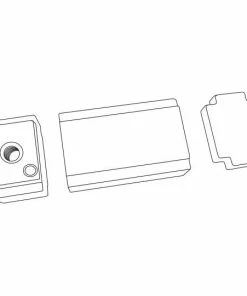 BRITON 2700 & 2300 SERIES CUSHION LIMIT STAY Handles & Hardware