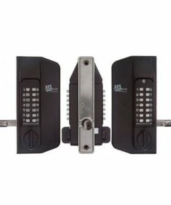 Locking Solutions BORG DIGITAL GATE LOCK 3150