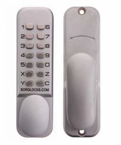 Locking Solutions BORG DIGITAL LOCK 2000 SERIES