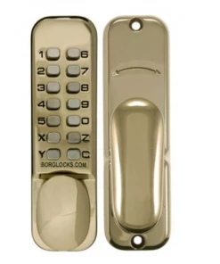 Locking Solutions BORG DIGITAL LOCK 2000 SERIES