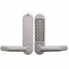 Locking Solutions BORG DIGITAL LOCK 5001 SATIN CHROME