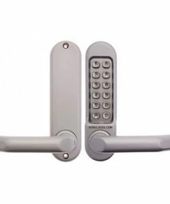 Locking Solutions BORG DIGITAL LOCK 5001 SATIN CHROME