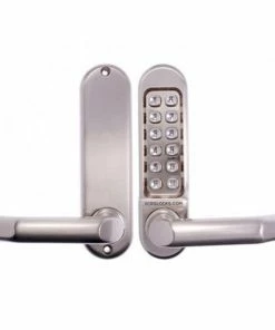 BORG DIGITAL LOCK 5001 STAINLESS STEEL