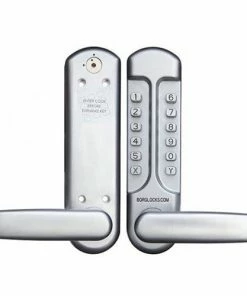 BORG DIGITAL LOCK BL7001SC EASICODE HEAVY DUTY LEVER