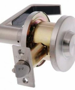 BRAVA METRO EL SERIES INTERNAL LEVER/EXTERNAL PLAIN ROSE Door Handles & Levers