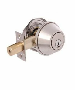 Deadbolts BRAVA DEADBOLT DOUBLE CYLINDER