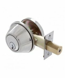Deadbolts BRAVA URBAN DEADBOLT SINGLE CYLINDER