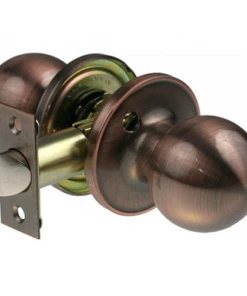 Door Handles & Levers BRAVA URBAN PASSAGE KNOB SET