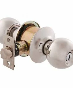 Entrance Sets BRAVA URBAN DOUBLE CYLINDER GLASS DOOR KNOBSET