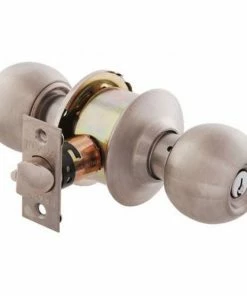 Entrance Sets BRAVA URBAN DOUBLE CYLINDER GLASS DOOR KNOBSET