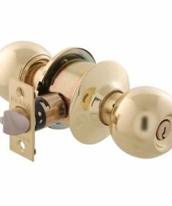 Entrance Sets BRAVA URBAN DOUBLE CYLINDER GLASS DOOR KNOBSET